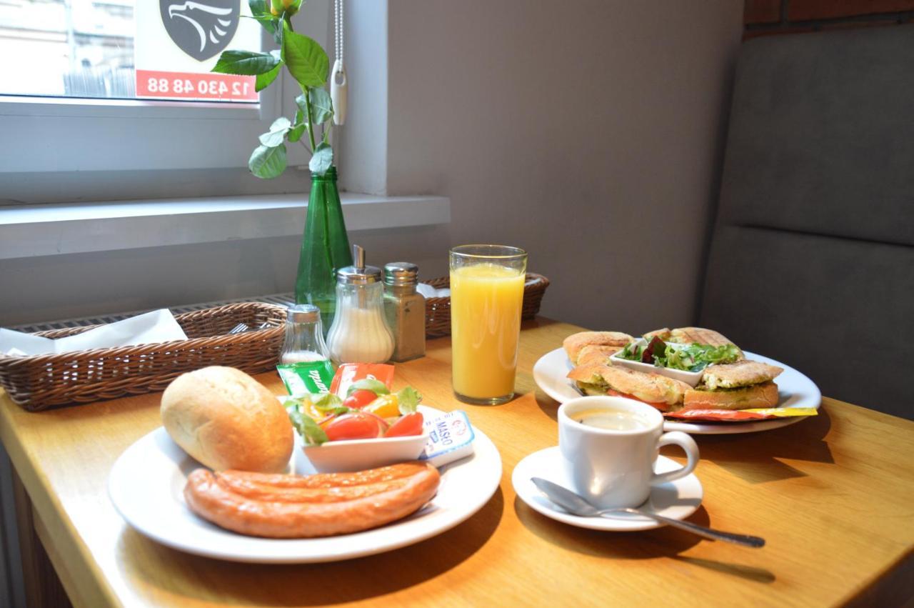 Cracow Central Aparthotel Cracovia Esterno foto