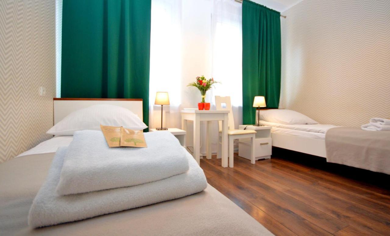 Cracow Central Aparthotel Cracovia Esterno foto