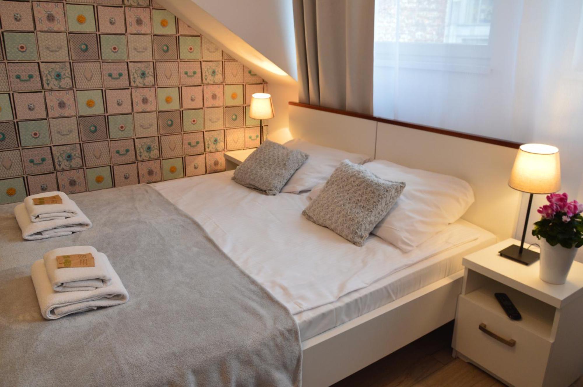 Cracow Central Aparthotel Cracovia Esterno foto