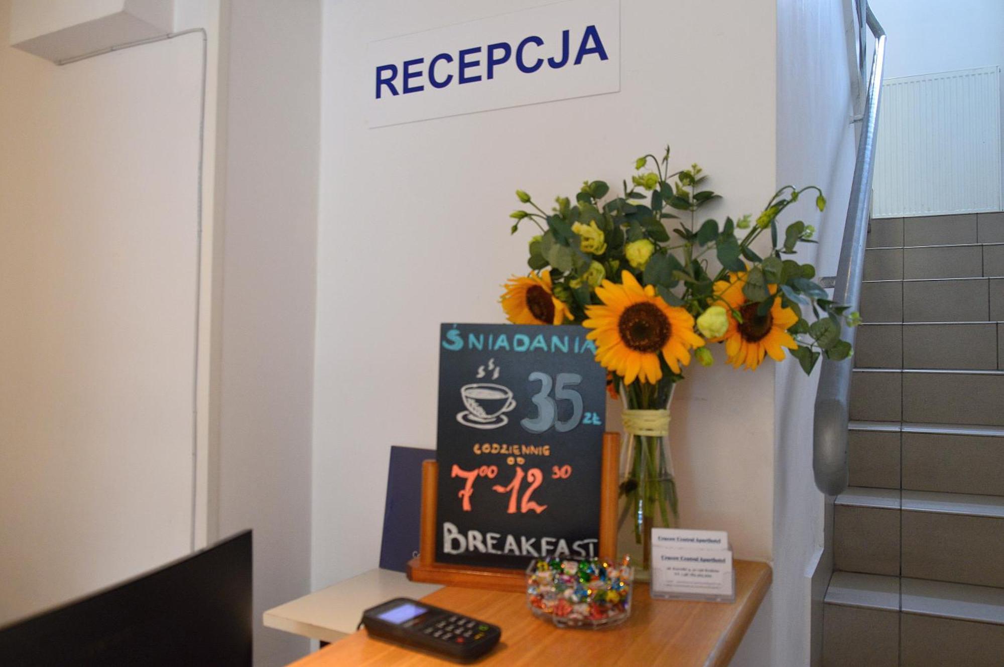 Cracow Central Aparthotel Cracovia Esterno foto