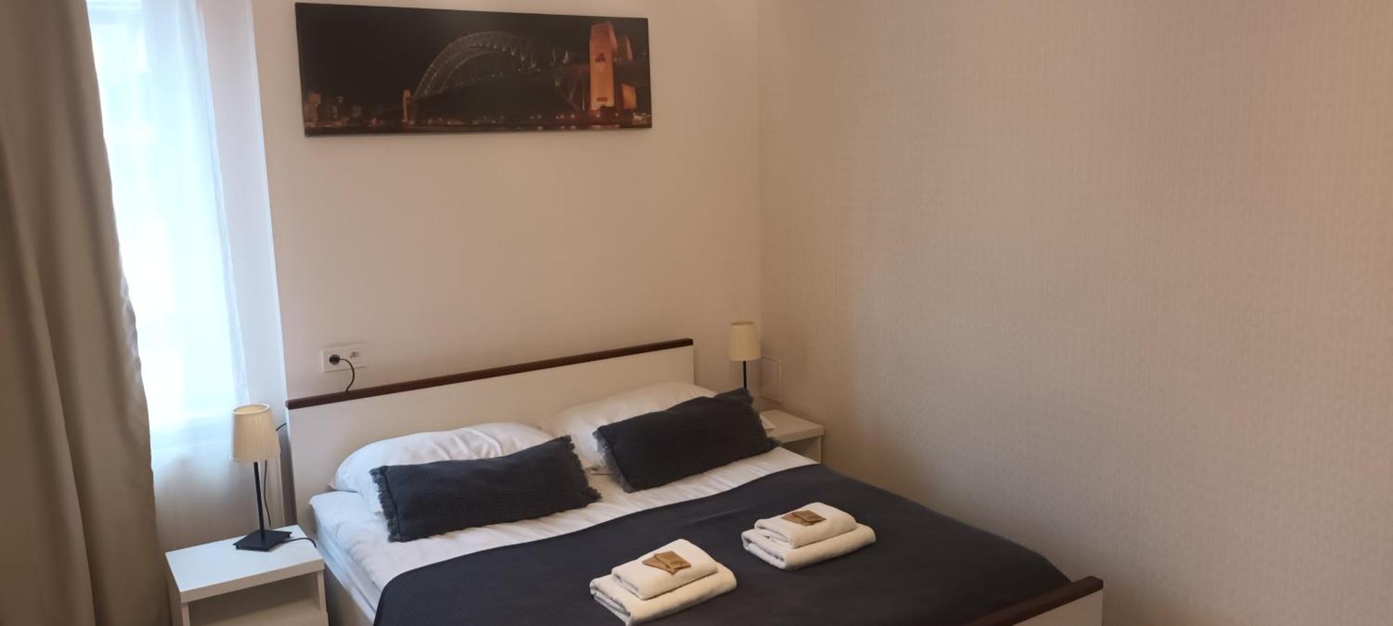 Cracow Central Aparthotel Cracovia Camera foto
