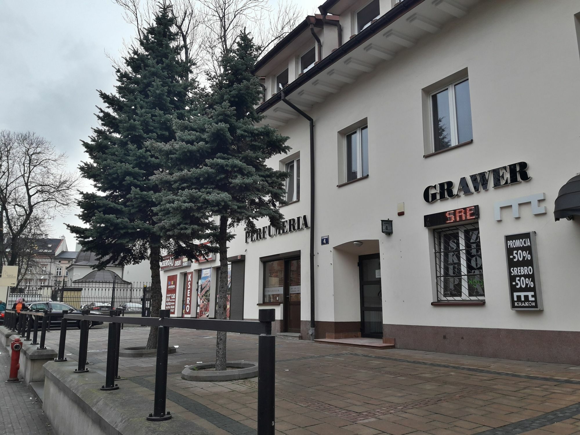 Cracow Central Aparthotel Cracovia Esterno foto