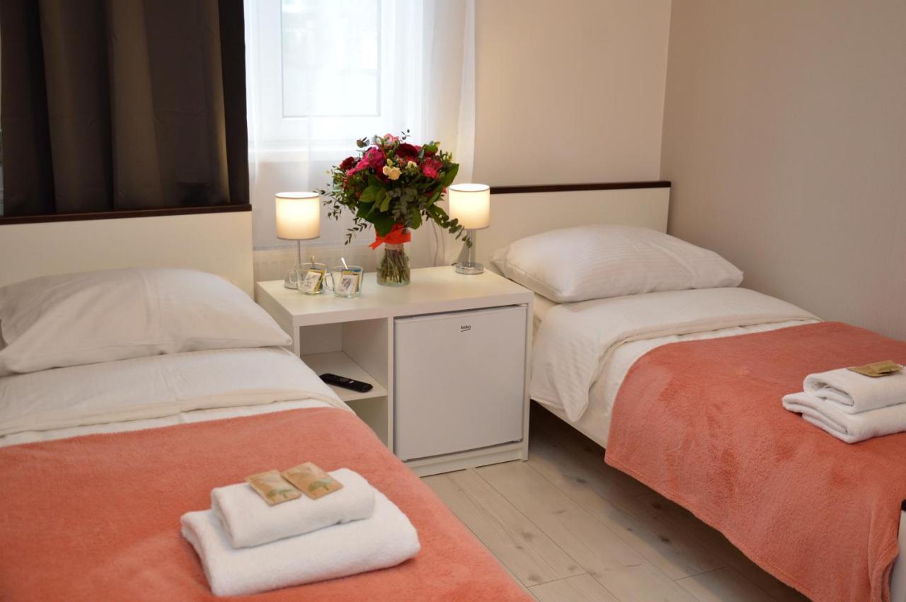 Cracow Central Aparthotel Cracovia Esterno foto