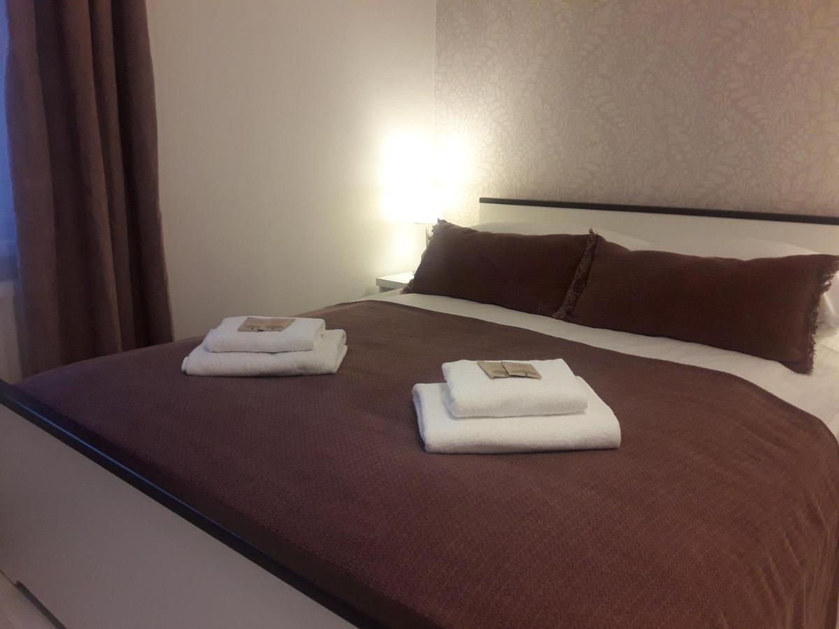 Cracow Central Aparthotel Cracovia Esterno foto